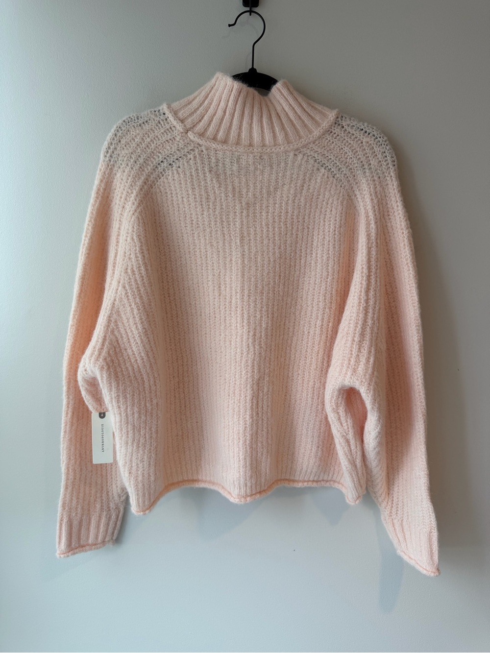 Anthropologie Dawn Mock-Neck Chunky Sweater NWT - Picture 6 of 6